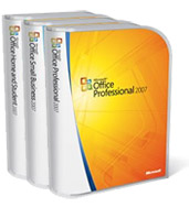 Office 2007 Professional Packaging