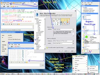 Trillian Screenshot