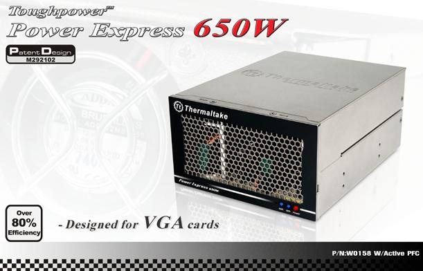 Thermaltake ToughPower Power Express VGA 650 Watt