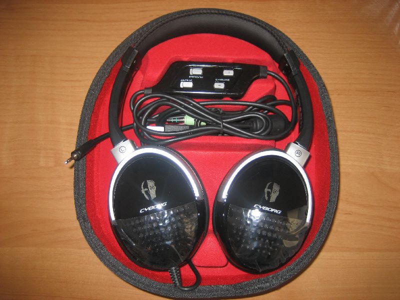 Saitek Cyborg Gaming Headset