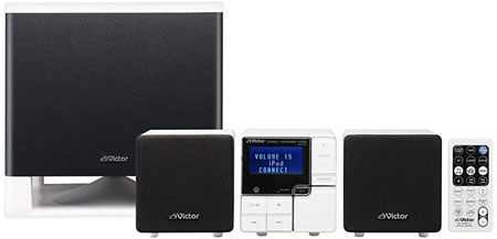 JVC NX-PS1 audio system