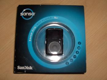 SanDisk Sansa 1GB Clip MP3 Player