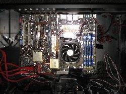 Antec Twelve Hundred mobo