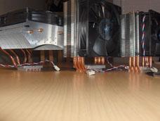 Kingwin RVT-9225, RVT-12025, and RVT-12025D CPU Coolers