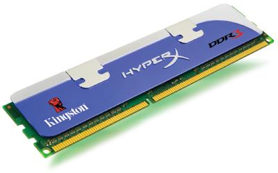 Kingston HyperX 2GB DDR3-1375 RAM kit