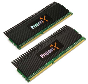 Super Talent ProjectX 2GB DDR3-1800 kit