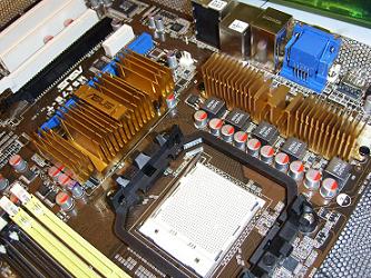 ASUS M3A78-T AMD Motherboard