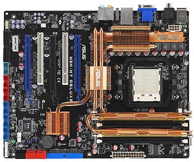 Asus M3N-HT Deluxe