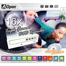 AOpen 18X Triple Format DVD ReWriter