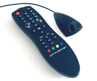 Streamzap PC Remote and IR Receiver