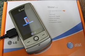 LG Shine Cell Phone