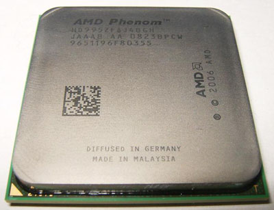 AMD Phenom 9950 X4 Quad-Core Processor