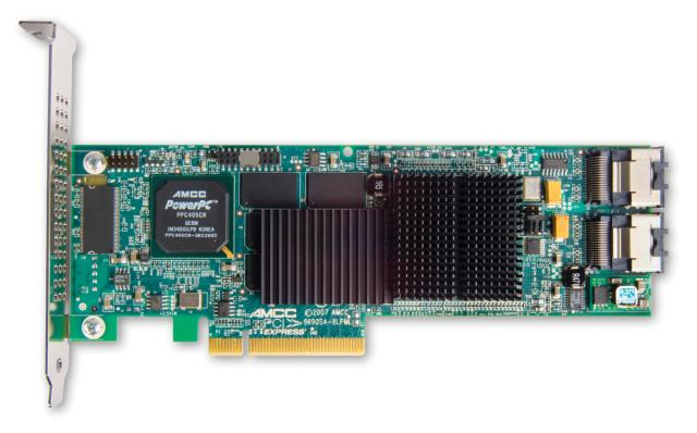 AMCC Storage 3ware 9690SA SAS/SATA RAID Controller