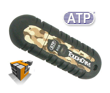 ATP 4GB ToughDrive Flash Drive