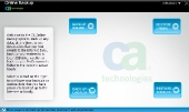 CA Technologies Online Backup Software