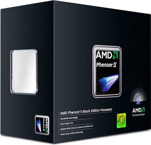 AMD Phenom II 965 Black Edition Quad Core Processor