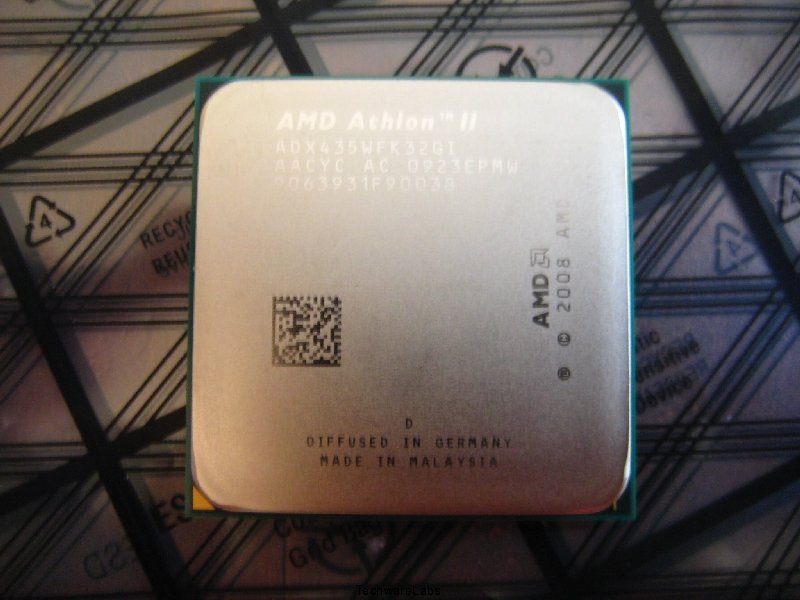AMD Athlon II X3 435 Triple Core Processor
