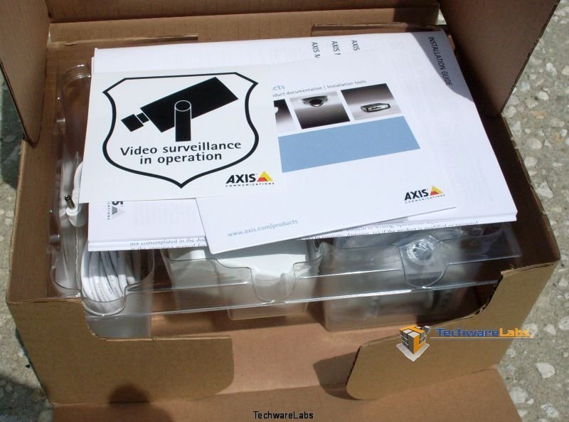 Axis Communications M1031-W Network Camera