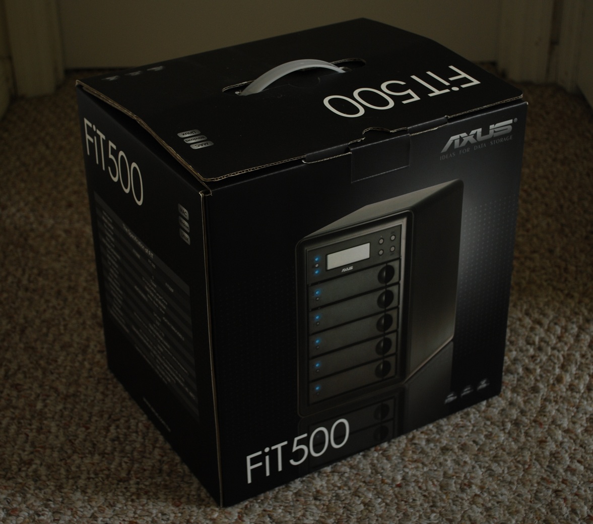 AXUS FiT 500 RAID box