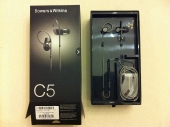 Bowers & Wilkins C5 In-Ear Monitor Headphones