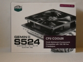Cooler Master GeminII S524 CPU Cooler