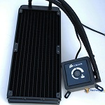 Corsair H100 CPU Water Cooler