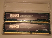 Crucial ballistix sport DDR3 1600 8GB kit