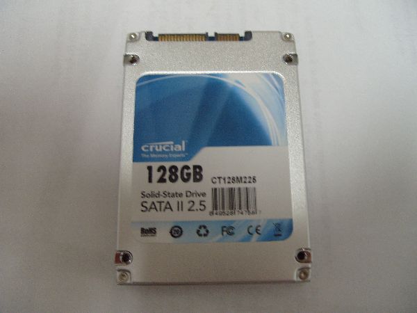 Crucial 128GB SSD Solid State Hard Drive