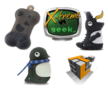 Bone Collection USB Flash Drives from X-tremeGeek