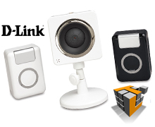 D-Link DHA-390 Network Camera Set