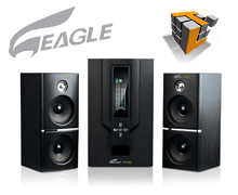 Eagle Arion ET-AR504LR-BK 2.1 Speakers