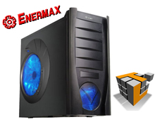 Enermax Phoenix Neo Aluminum ATX Mid Tower Computer Case