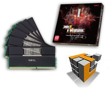 GeIL Evo One 12GB DDR3-1600 Hexa kit