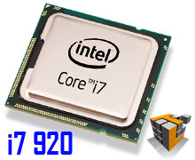 Intel Core i7 920 2.66GHz Nehalem Processor