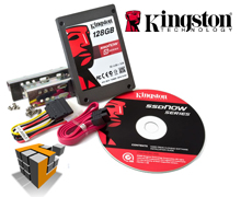 Kingston 128GB SSDNow V Series Solid State Drive