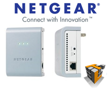 Netgear XAVB101 Powerline Ethernet Adapter