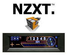 NZXT Sentry 2 Touch Screen Fan Controller