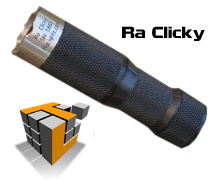 Ra Clicky - Custom Tactical Flashlight