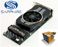 Sapphire Vapor-X Radeon HD 4890 Graphics Card