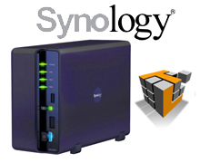Synology DS209+ NAS