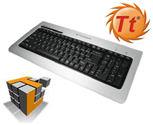 Thermaltake Soprano Aluminum Keyboard