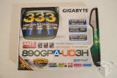 Gigabyte 890GPA-UD3H AMD 890GX Motherboard 