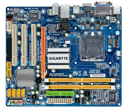 Gigabyte GA-G41M-ES2H Micro ATX motherboard