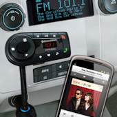 Grooveshark Bluetooth Kit by Livio Radio 