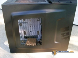 Left side panel
