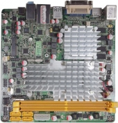 Jetway JNC98-525E-LF Atom Motherboard