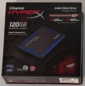 Kingston HyperX SandForce SSD Bundle Kit