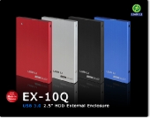 LIAN LI EX-10Q USB 3.0 External 2.5-inch Hard Drive 