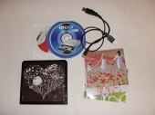LITE-ON eNAU608 External Slim USB DVD/CD Writer