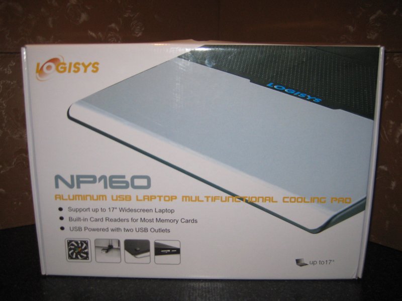 Logisys NP160 Laptop/Notebook Cooler